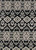 Aztec-Bohemian Woven Rayon Challis Fabric - Challi PTAZ694 Black-Stone