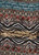 Aztec Woven Ray Crepon Fabric- Rayon CreponAz041 Taupe-Teal