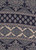 Aztec Woven Ray Crepon Fabric- Rayon CreponAz236 Navy-Stone