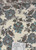 Floral Woven Ray Crepon Fabric- Rayon CreponF266 Blue-Ivory