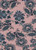 Floral Woven Ray Crepon Fabric- Rayon CreponF266 Purple-Peach Dark