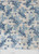 Floral Woven Ray Crepon Fabric- Rayon CreponF275 Dark Ivory-Blue