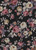 Floral Woven Ray Crepon Fabric- Rayon CreponF327 Black-Taupe