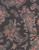 Paisley Woven Ray Crepon Fabric- Rayon CreponPa146 Black-Rust