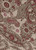 Paisley Woven Ray Crepon Fabric- Rayon CreponPa335 Stone-Brown-Fuschia