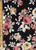 Floral Knit Bullet Fabric -  Bullet F142 Black-Taupe
