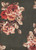 Floral Knit Power Mesh Fabric - Power Meshf174 Olive-Rust