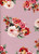 Floral Woven Bubble Crepe Fabric - Bubble Crepe F138 Rose-Red