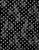Dot Knits Lace Fabric- Lace PrtD192 Black-White Dot