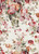 Floral Knits Lace Fabric- Lace PrtF203 Ivory-Orange