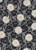 Floral Knits Lace Fabric- Lace PrtF246  Black-White-Yellow