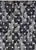 Dots Knits Lace Fabric- Lace Prt D023B Black-White