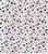 Houndstooth Knits Lace Fabric- Lace PrtH176 White-Black