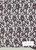 Floral Knits Lace Fabric- Lace-31D Black-Dom