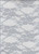 Floral Knits Lace Fabric- Lace-38 Silver