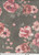 Floral Knit Power Mesh Fabric - Power Meshf075 Olive-Rust