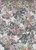 Floral Knit Power Mesh Fabric - Power MeshF100 Taupe-Gray