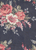 Floral Knit Power Mesh Fabric - Power MeshF102 Navy-Coral