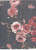 Floral Knit Power Mesh Fabric - Power MeshF104 Navy-Coral