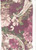 Floral Knit Power Mesh Fabric - Power MeshF117 Burgandy-Mauve-Taupe