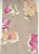 Floral Knit Power Mesh Fabric - Power MeshF134 Taupe-Mauve