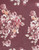 Floral Knit Power Mesh Fabric - Power MeshF135 Burgandy-Mauve