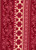 Aztec- Bohemian Knit DTY Brushed Polyester Knit Spandex Fabric - DTY Brush Z1136V Burgandy-Stone