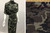 Camo Knit DTY Brushed Polyester Knit Spandex Fabric - DTY Brush Ca1142 Dark-Olive