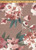 Floral Woven Hi Multi Chiffon Fabric - Hi Multi f552 Taupe-Rust