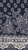 Aztec-Bohemian Woven Bubble Crepe Fabric - Bubble Crepe BO106 Navy-Stone