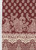 Aztec-Bohemian Woven Bubble Crepe Fabric - Bubble Crepe BO106 Rust-Stone