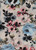 Floral Woven Bubble Crepe Fabric - Bubble Crepe F134 Stone-Blue-Peach