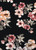 Floral Woven Bubble Crepe Fabric - Bubble Crepe F206 Navy-Rose