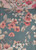 Floral Knit Power Mesh Fabric - Power MeshF153 Seafoam-Orange