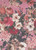 Floral Knit Power Mesh Fabric - Power MeshF166 Blush-Burgandy