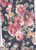 Floral Knit Power Mesh Fabric - Power MeshF171 Navy-Mauve