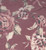 Floral Knit Power Mesh Fabric - Power MeshF173 Burgandy-Mauve