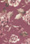 Floral Knit Power Mesh Fabric - Power MeshF173 Mauve-Mauve