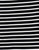 Stripe Knit Crepe Siena Fabric -Crepe Siena F1065H Black-Ivory