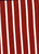 Stripe Knit DTY Brushed Polyester Knit Spandex Fabric - DTY Brush SB1018V Rust-Ivory