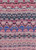 Aztec-Bohemian Woven Rayon Challis Fabric - Challi PTAZ759 Pink-Royal