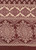Aztec / Bohemian Border Woven Fabric - Challi Ptbo925 rust-stone  Double border