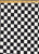 Plaid Knits Dty Brushed Polyester Knits Spandex Fabric - DTY Brush PL1194 Black-White
