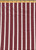 Stripe Knit DTY Brushed Polyester Knit Spandex Fabric - DTY Brush SB1033V Marsala-Ivory