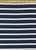 Stripe Knit DTY Brushed Polyester Knit Spandex Fabric - DTY Brush S1066h Navy-Ivory