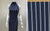 Stripe Knit DTY Brushed Polyester Knit Spandex Fabric - DTY Brush SB1299 navy-Ivory