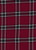 Plaid Knits Dty Brushed Polyester Knit Spandex fabric - DtybrushPl1163 Burgandy