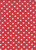 Dots Woven Hi Multi Chiffon Fabric - Hi Multi Ptd328 Red-Offwhite Dot
