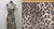 Animal Print Knit Waffle Brush Fabric - WafflebruA10054 Taupe