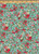 Floral Woven Wool Dobby Fabric - Wool Dobby FD1258 Sage-coral